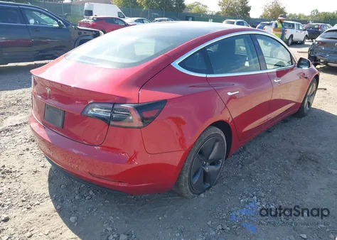 2020 Tesla Model 3 Standard Range Plus Rear-Wheel Drive/Standard Range Rear-Wheel Drive из США, поврежденный, VIN 5YJ3E1EAXLF784960